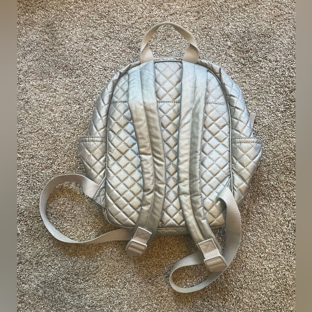 Vera Bradley - Silver small backpack - Picture 2 of 9